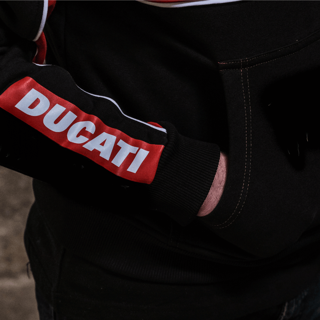 Milwaukee Tools x Ducati Racing Hoodie – Uggly & Co Heavyweight Fleece