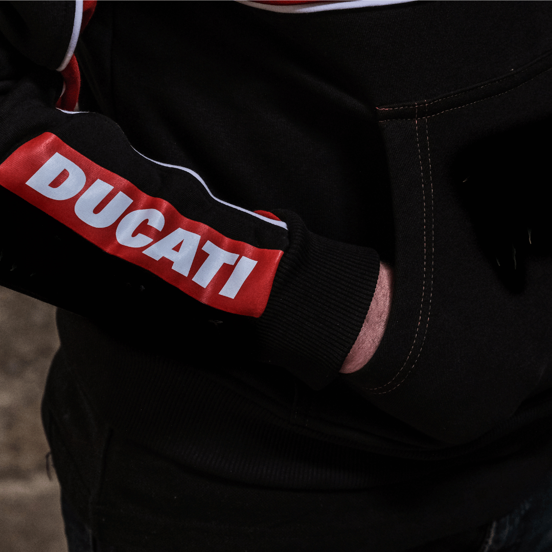 Milwaukee Tools x Ducati Racing Hoodie – Uggly & Co Heavyweight Fleece