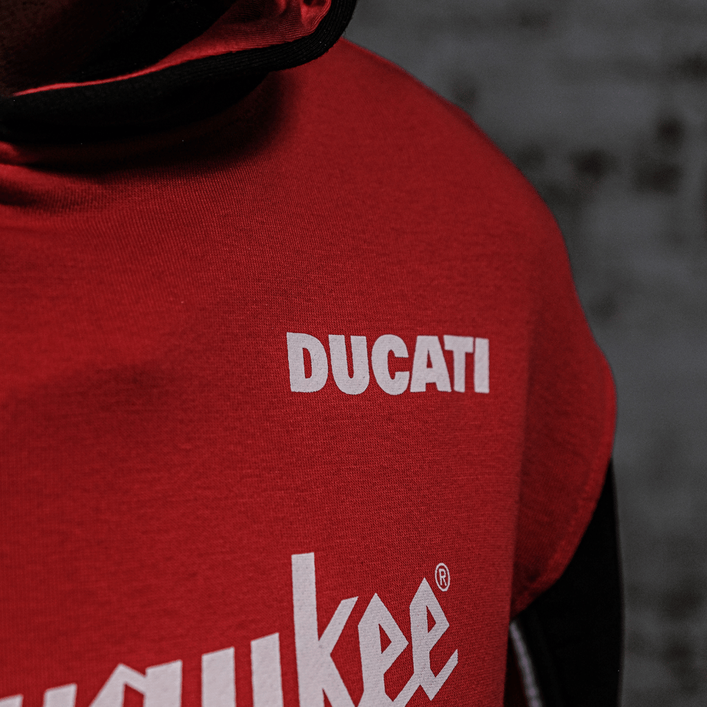 Milwaukee Tools x Ducati Racing Hoodie – Uggly & Co Heavyweight Fleece