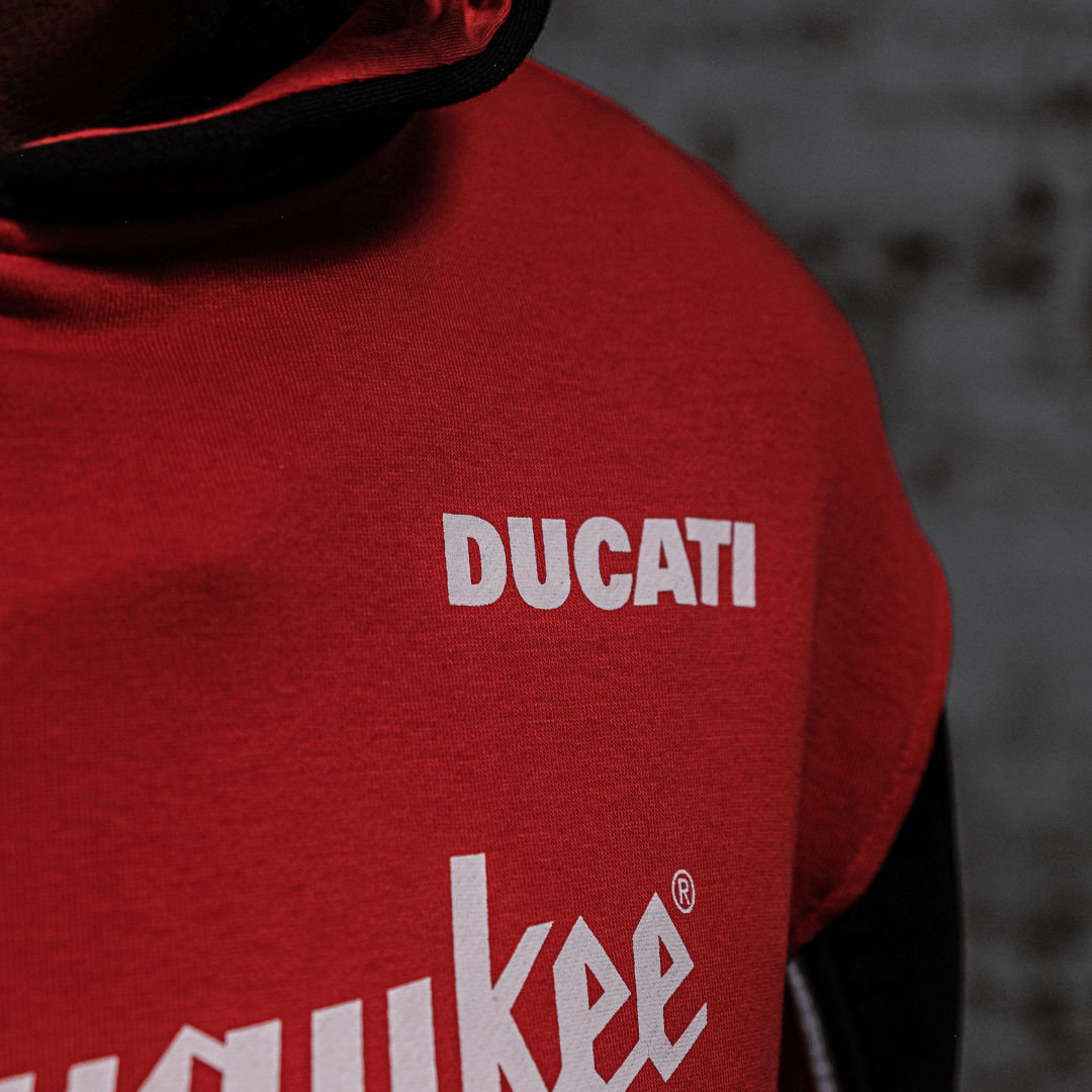 Milwaukee Tools x Ducati Racing Hoodie – Uggly & Co Heavyweight Fleece