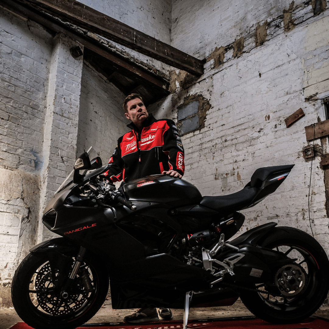 Uggly & Co Milwaukee x Ducati Michael Dunlop Racing Jacket