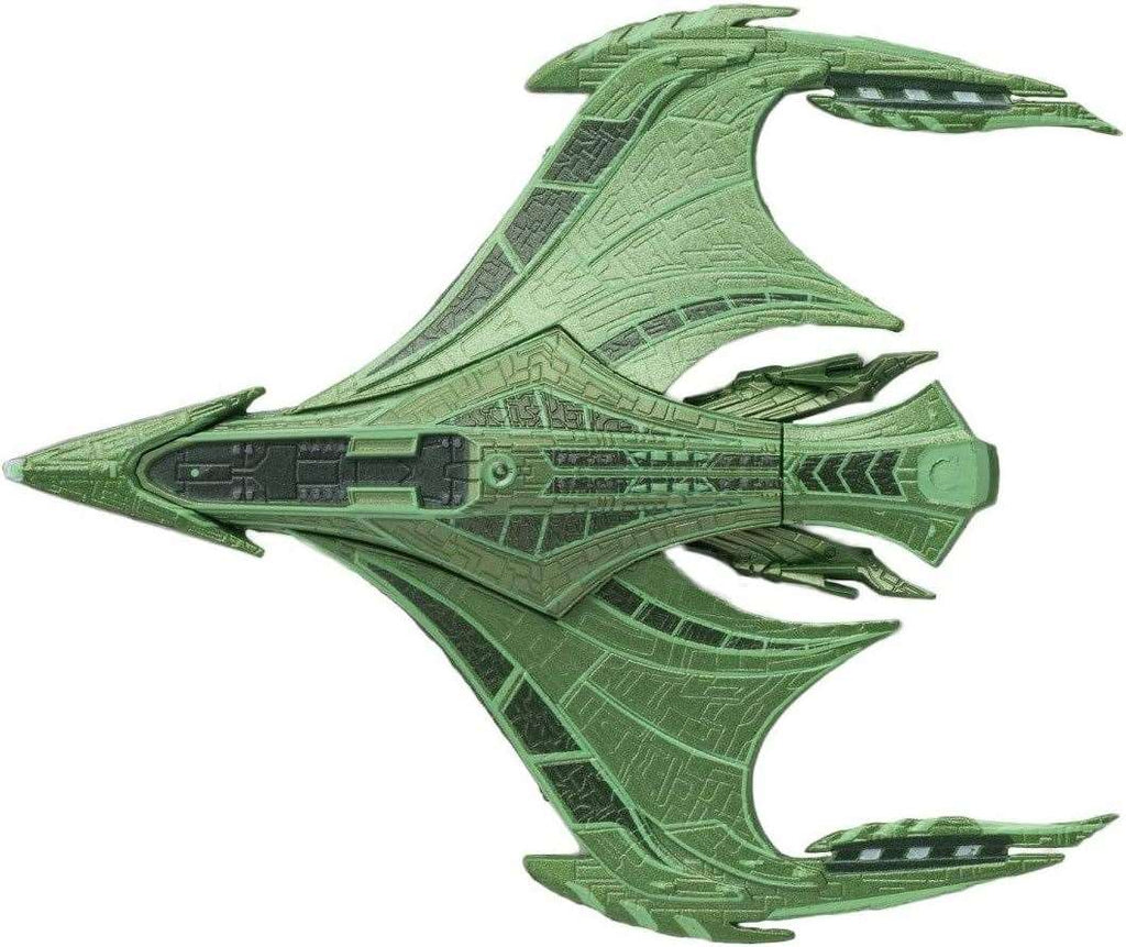 #06 R.R.W. Vastam - Vastam-class Romulan Tactical Command Warbird Diecast Model Ship STO (Star Trek / Eaglemoss)