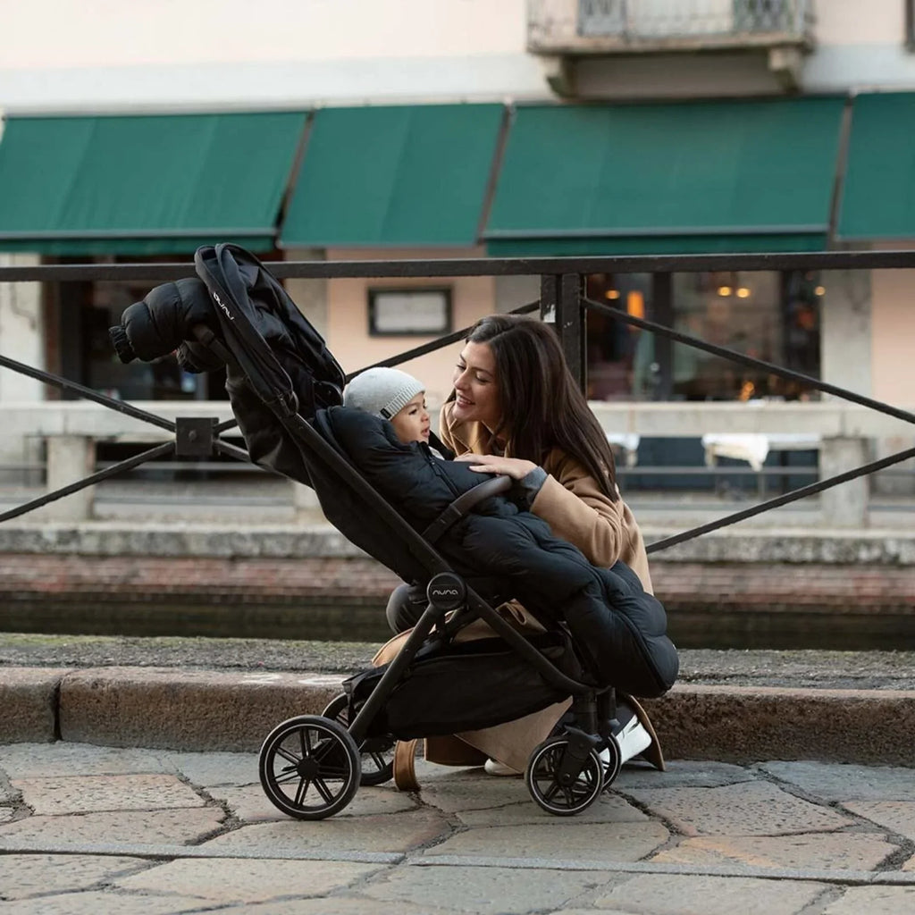 Nuna Winter Stroller Footmuff Set - Caviar