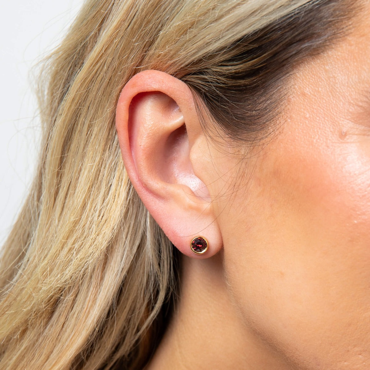 Crystal Birthstone Earrings