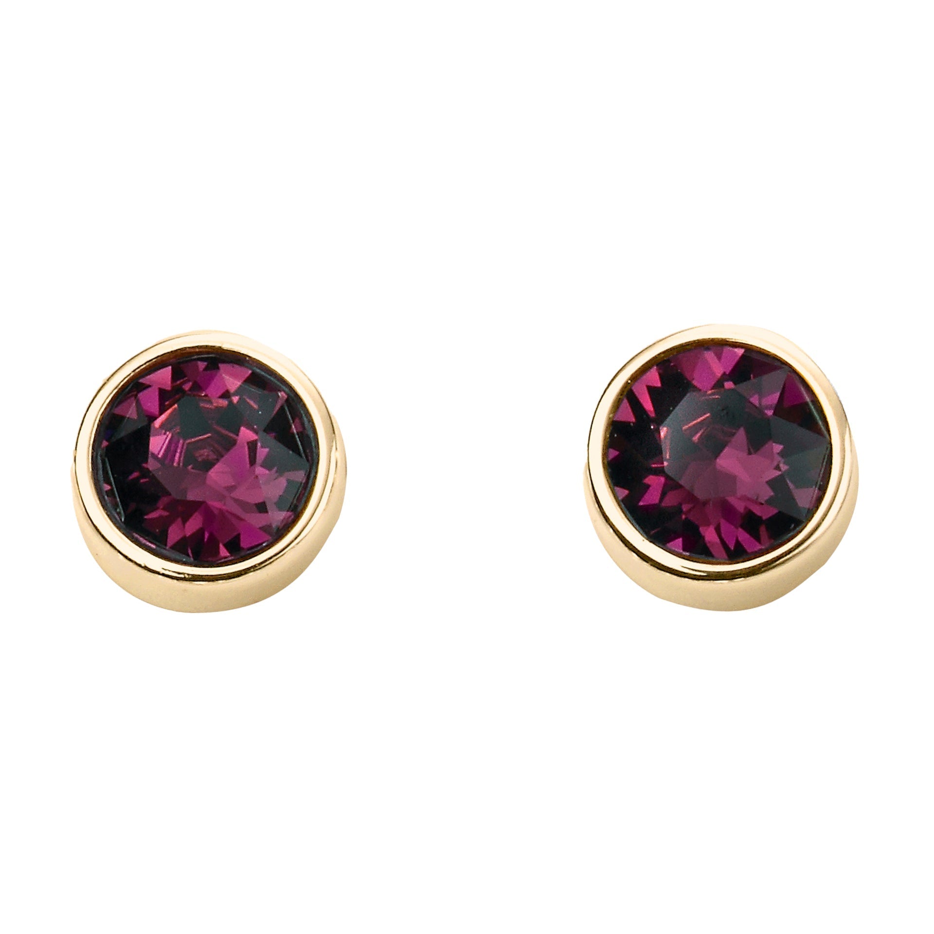 Crystal Birthstone Earrings