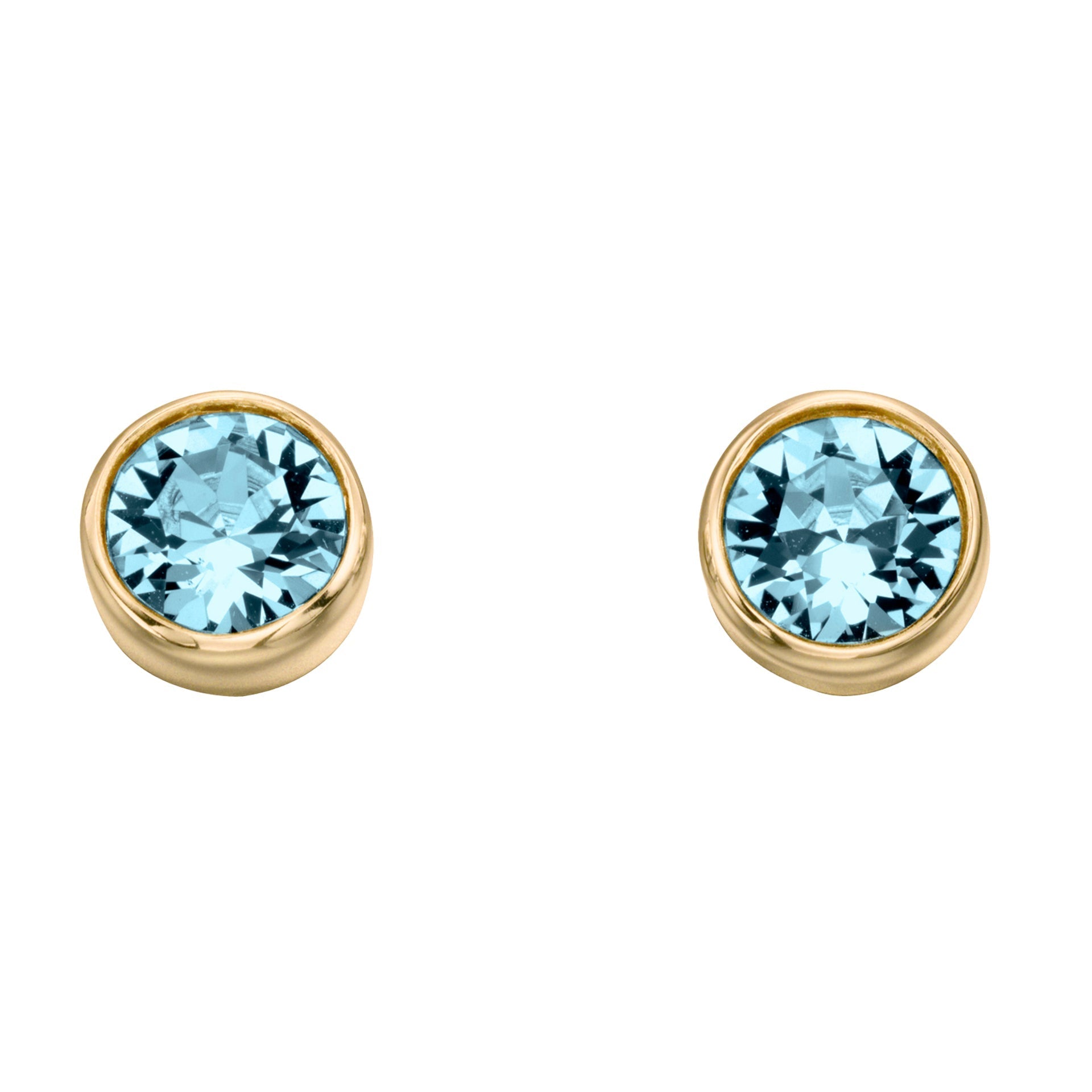 Crystal Birthstone Earrings