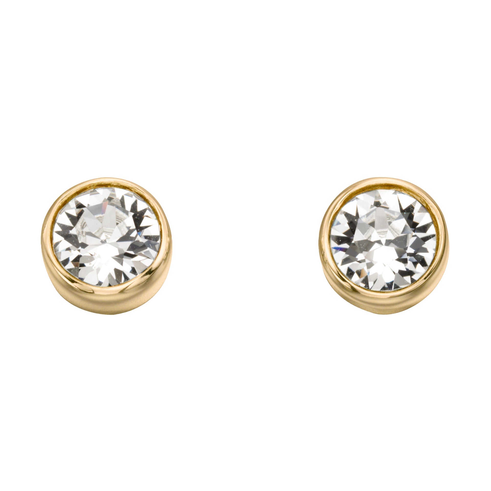 Crystal Birthstone Earrings