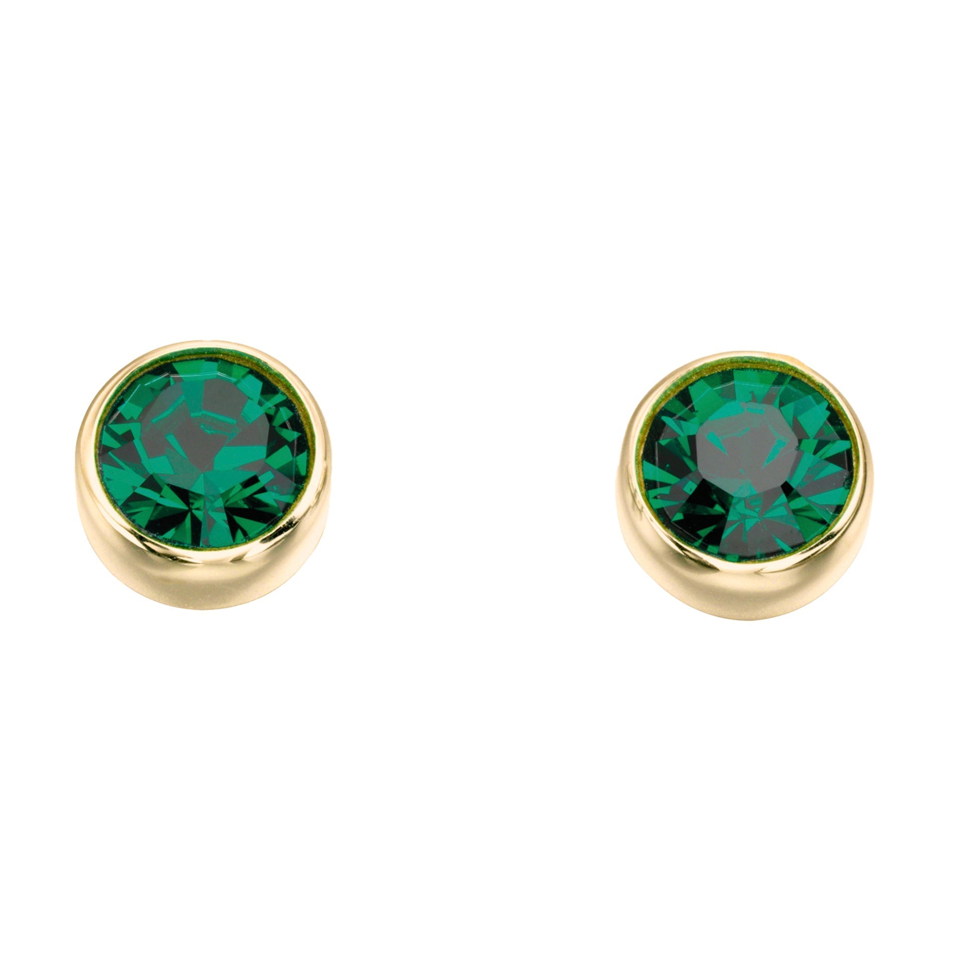 Crystal Birthstone Earrings