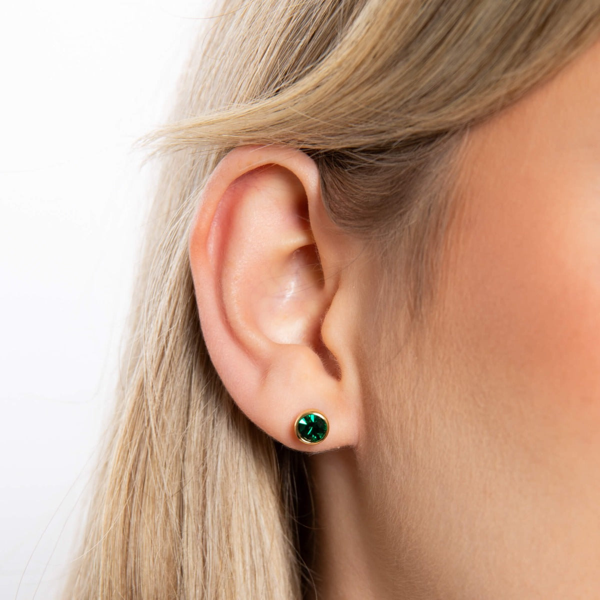 Crystal Birthstone Earrings