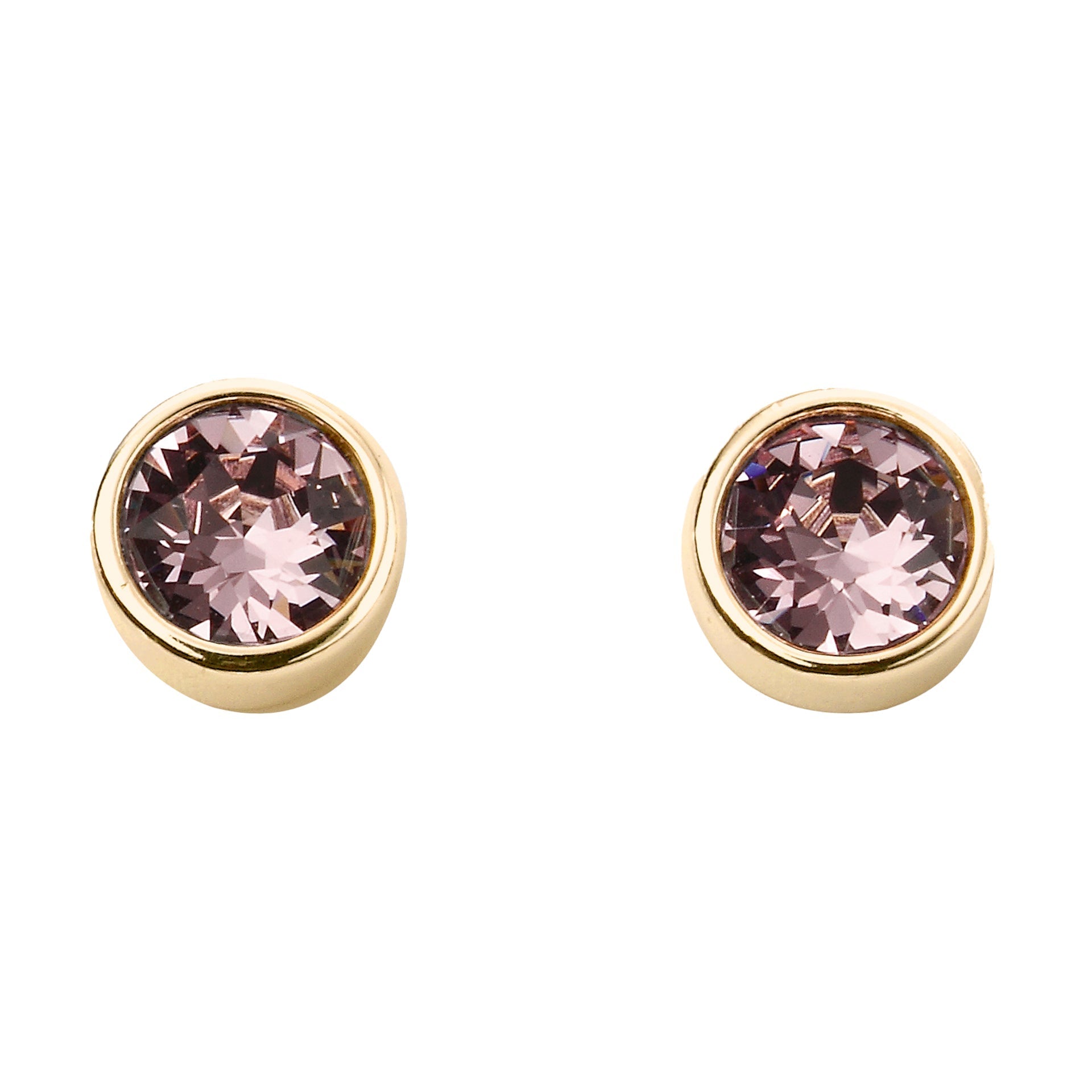 Crystal Birthstone Earrings