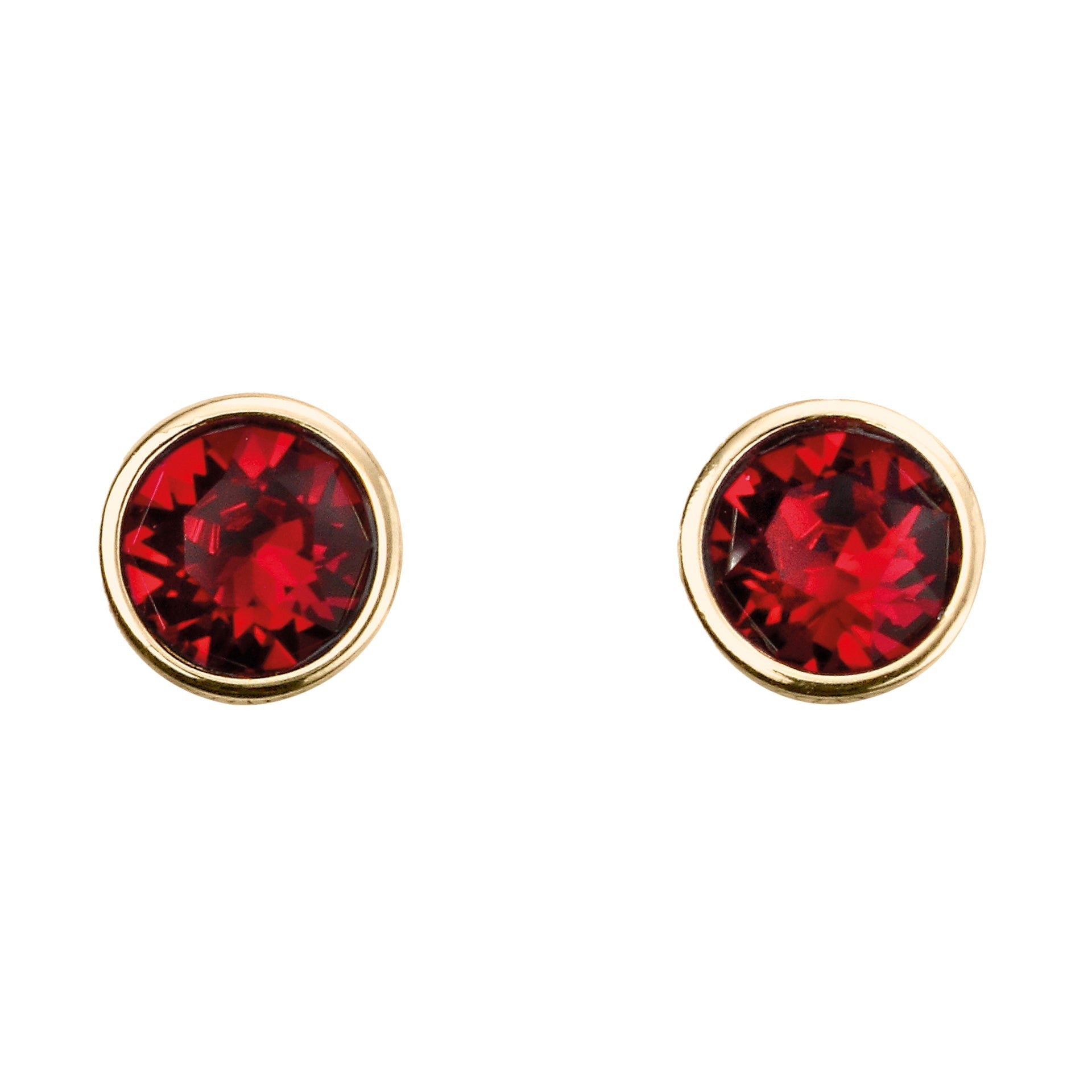 Crystal Birthstone Earrings