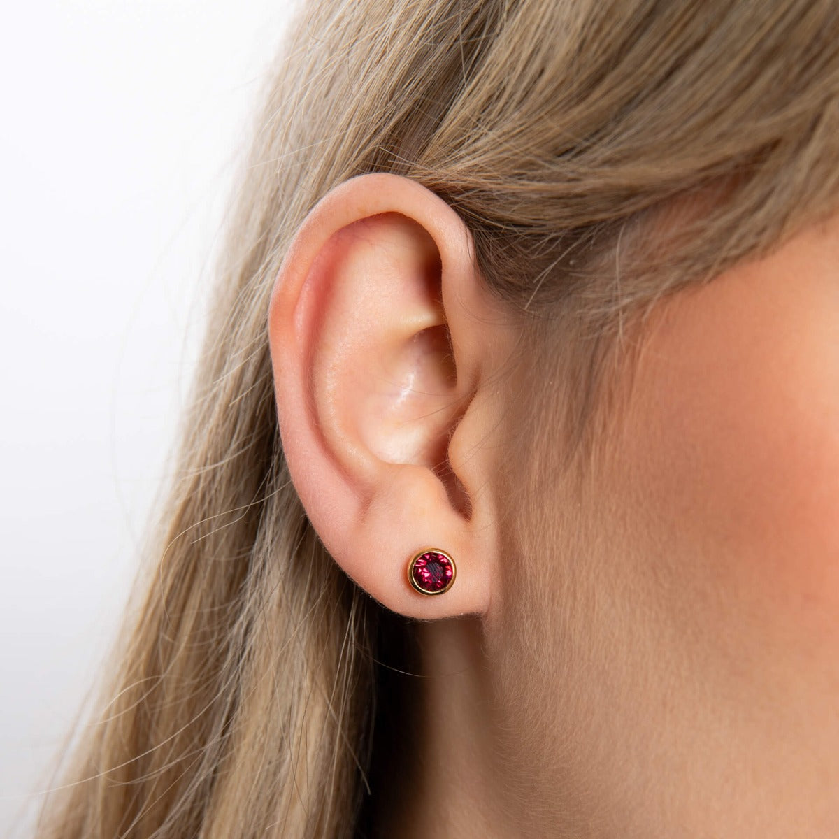 Crystal Birthstone Earrings