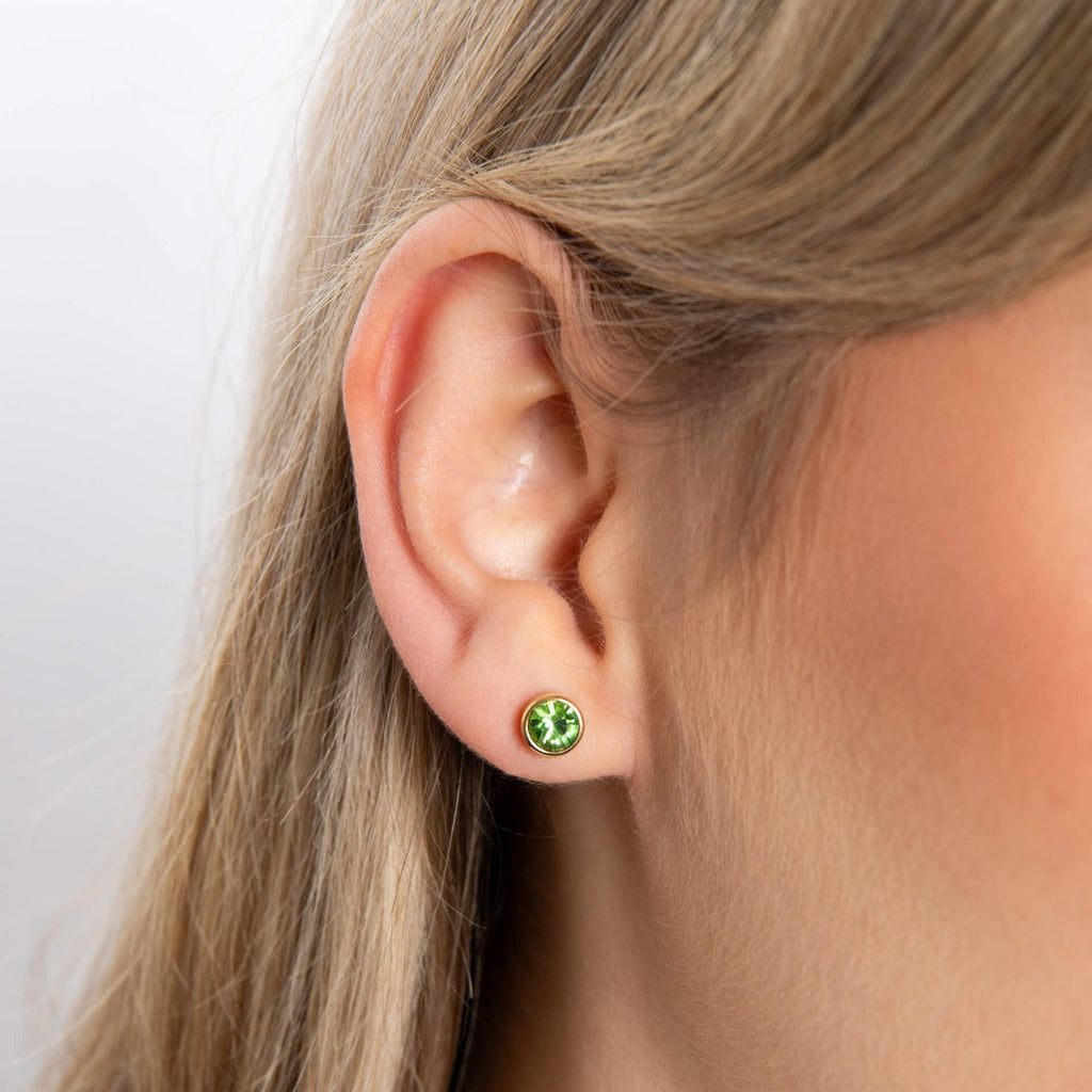 Crystal Birthstone Earrings