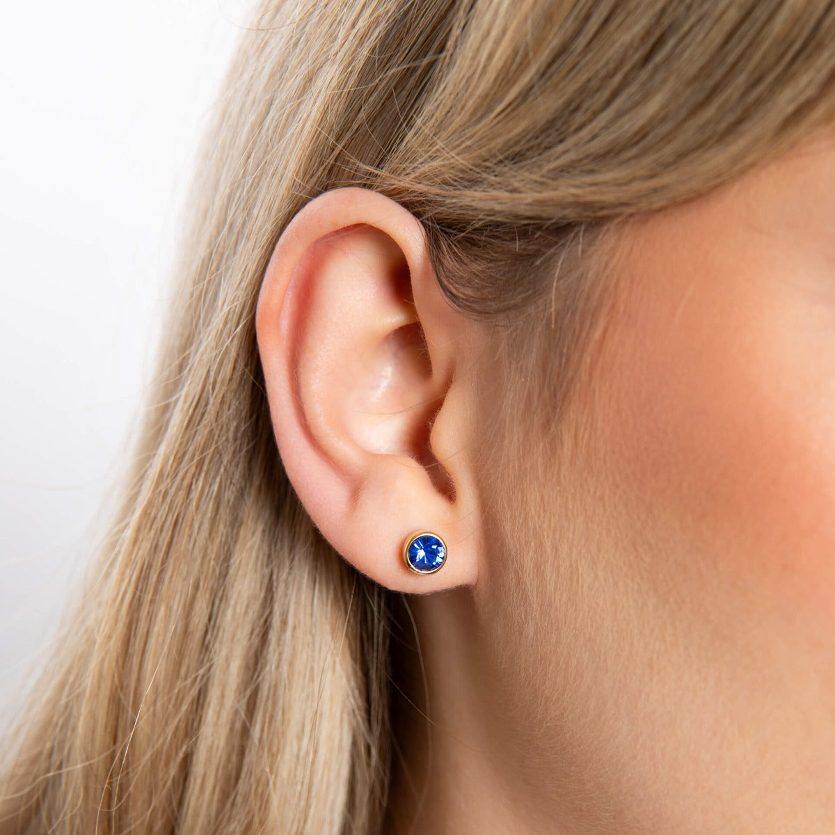Crystal Birthstone Earrings