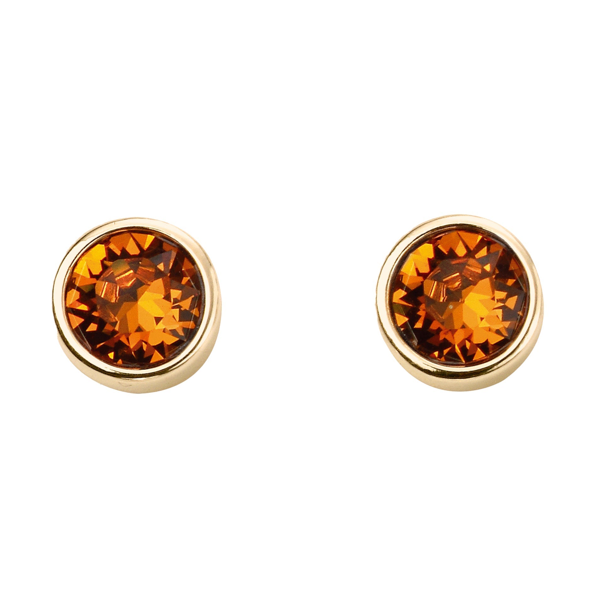Crystal Birthstone Earrings