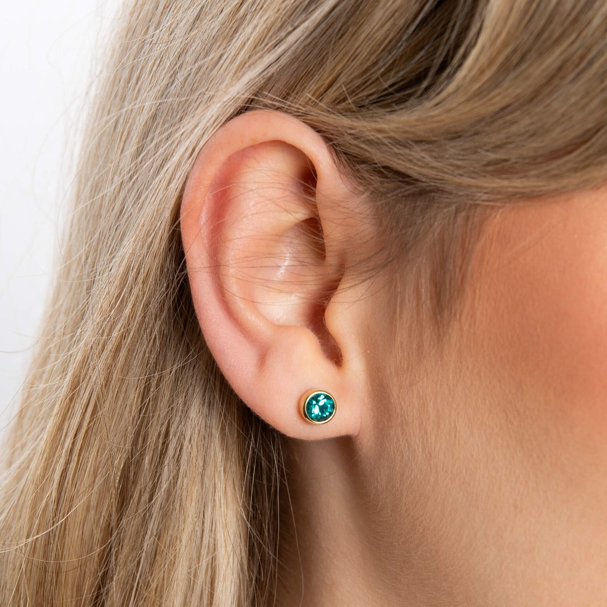Crystal Birthstone Earrings