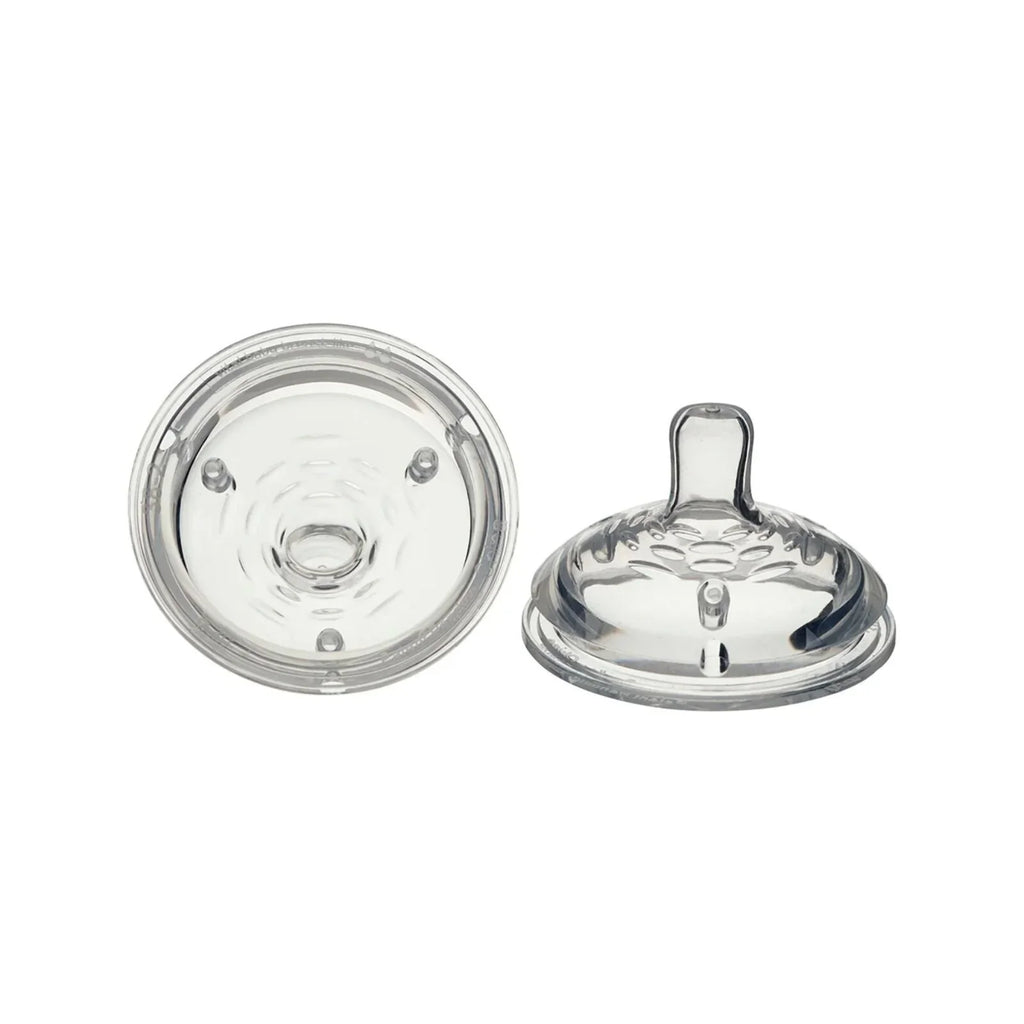 Vital Baby Nurture Breast Like Teats Slow Flow Pack of 2