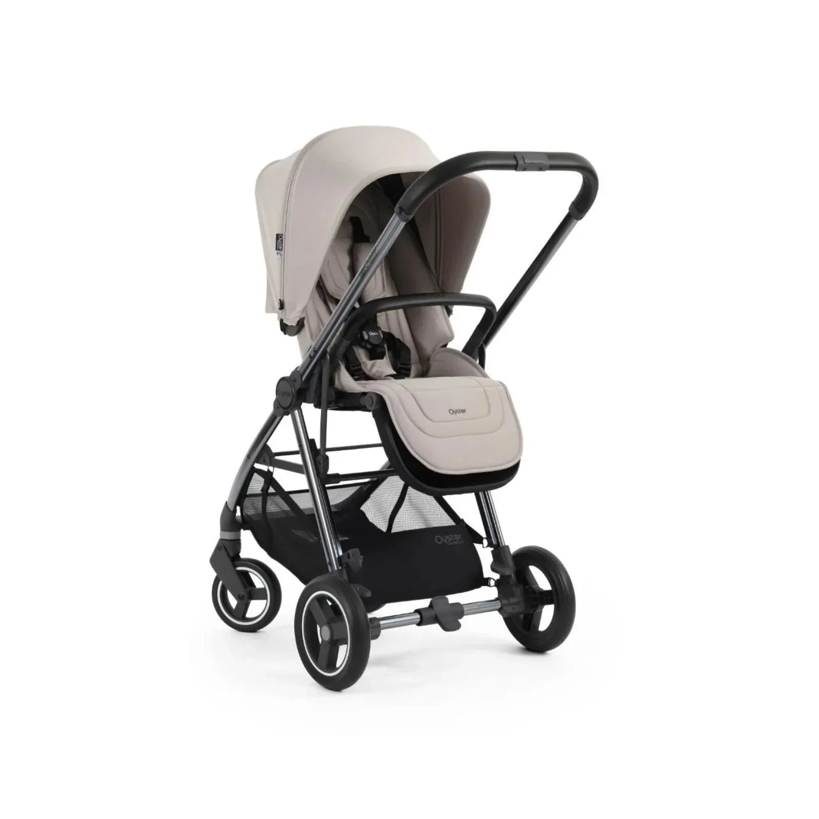 Oyster Gravity+ Stroller 5 pcs Bundle - Stone