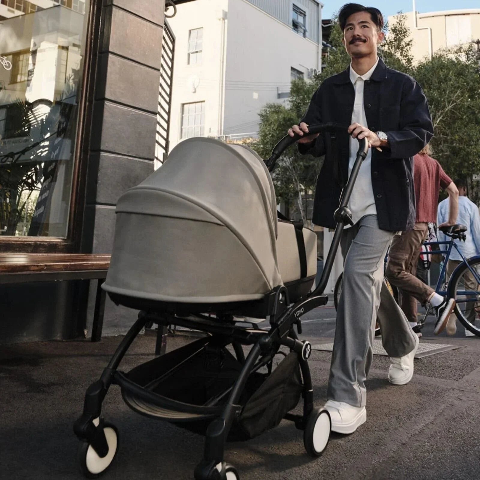 Stokke / Babyzen Yoyo Newborn Shell - Olive