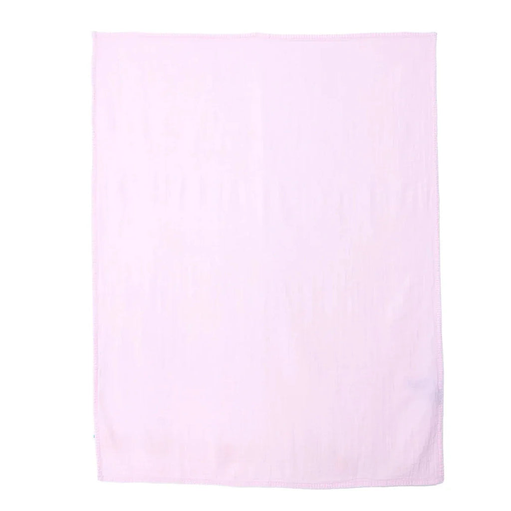 Mollia Unisex Muslin Blanket - Pink