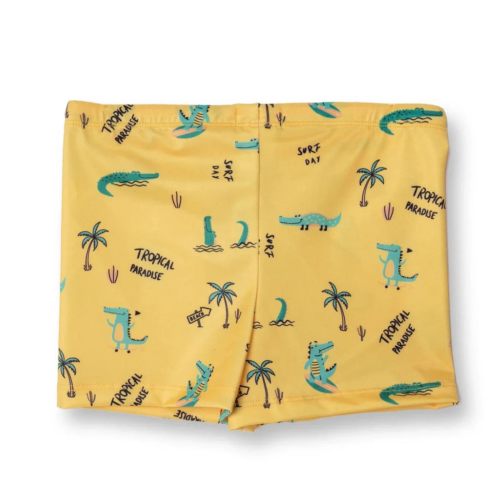 HelloBaby Baby Swimsuit Boys - Yellow