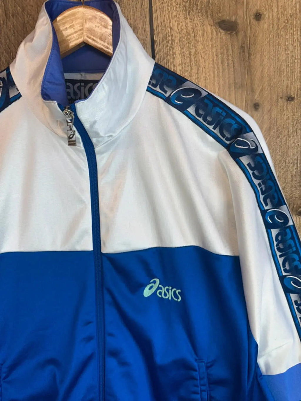 Vintage 90s Asics Tracksuit Top Men’s Large