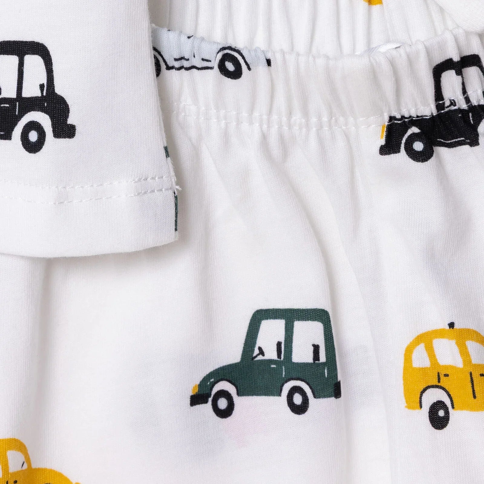 HelloBaby Long Sleeve Pyjamas Set - Ecru