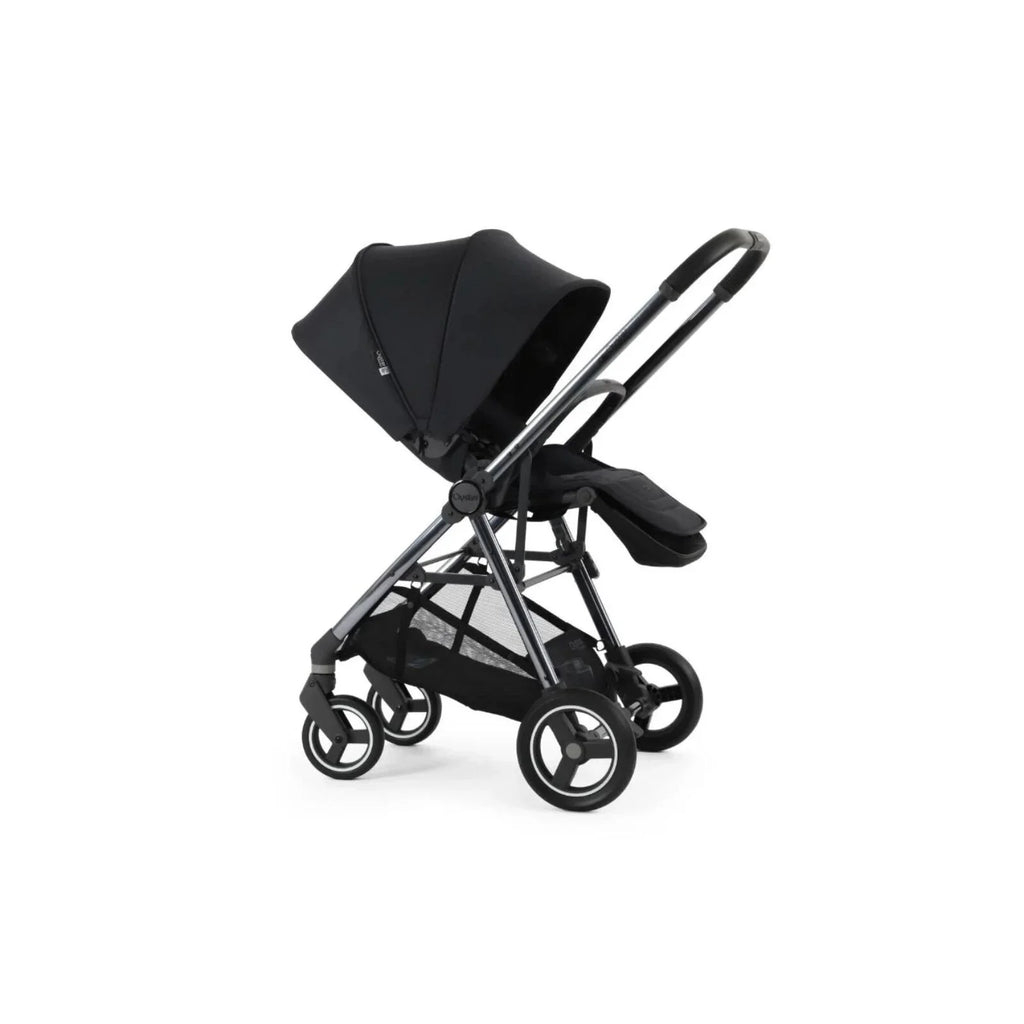 Oyster Gravity+ Stroller 9 pcs Bundle - Carbonite