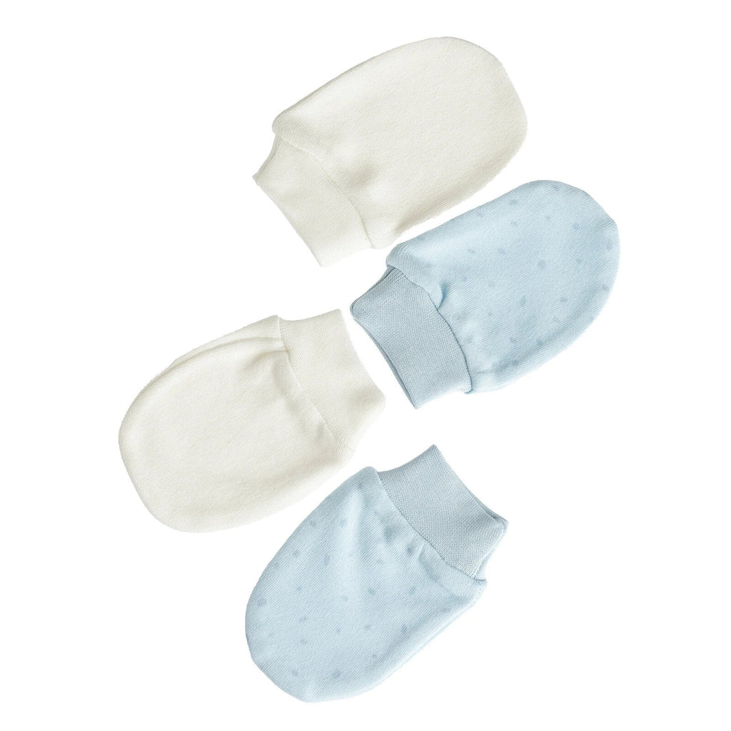 HelloBaby Unisex Mitten - Blue