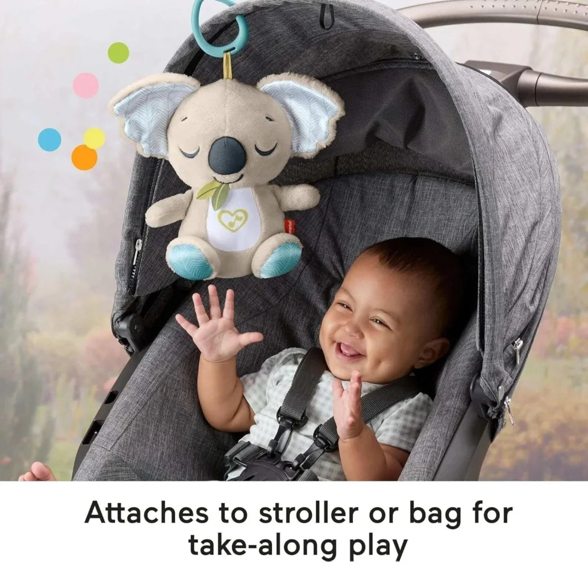 Fisher-Price On the Go Koala Sooter