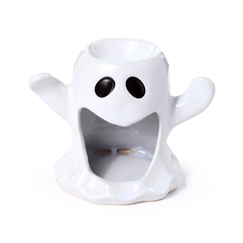 Kate's Clothing Ghost Ceramic Oil and Wax Burner – Gothic Home Decor