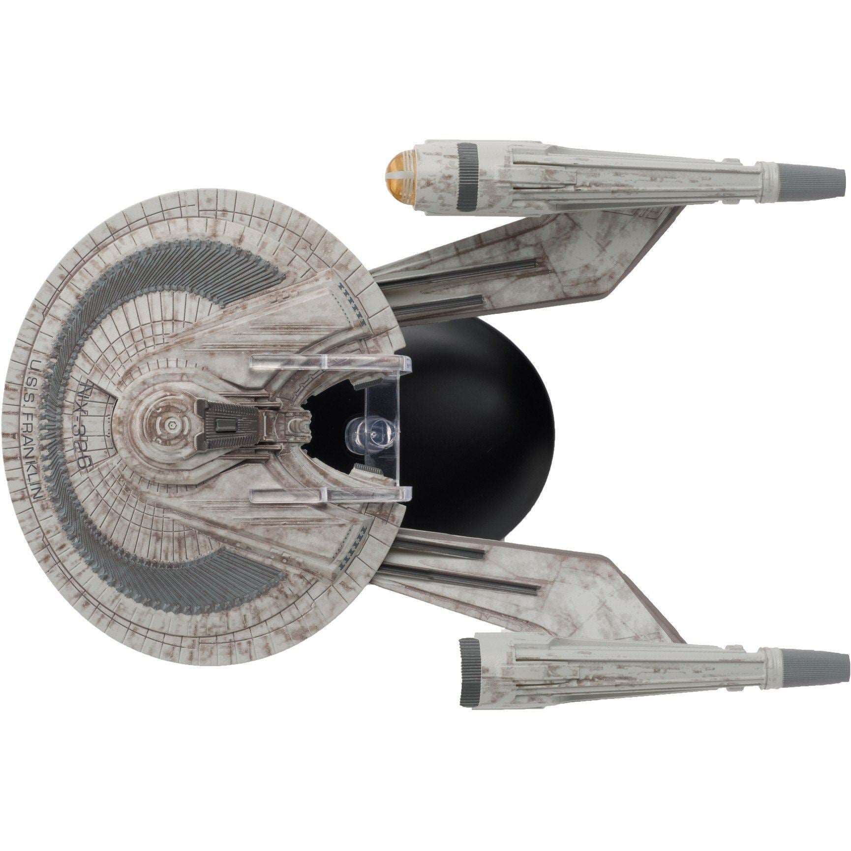 #08 U.S.S. Franklin NX-326 Model Die Cast Ship SPECIAL ISSUE (Eaglemoss / Star Trek)