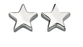 Star Stud Earrings | Sterling Silver Jewelry by Gecko Jewellery Retail