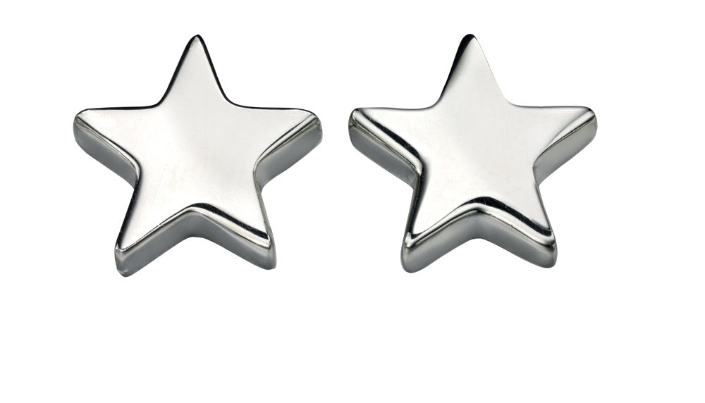 Star Stud Earrings | Sterling Silver Jewelry by Gecko Jewellery Retail