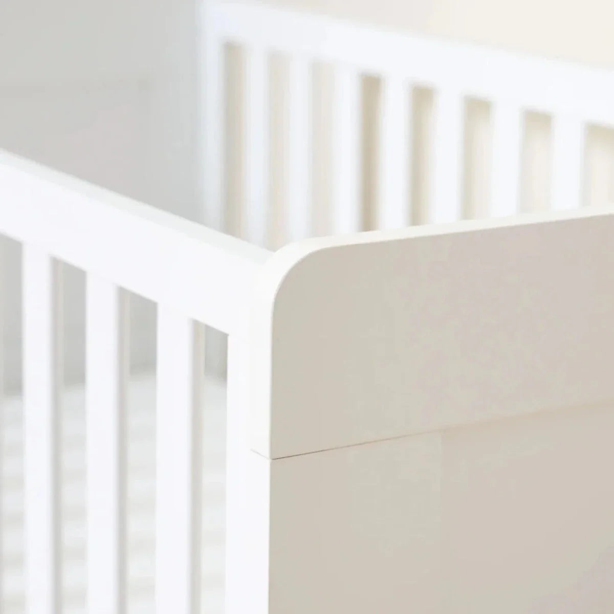 Tutti Bambini Alba Cot Bed - Essentials White