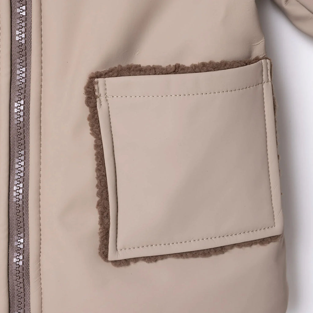 Midimod Coat - Light Brown
