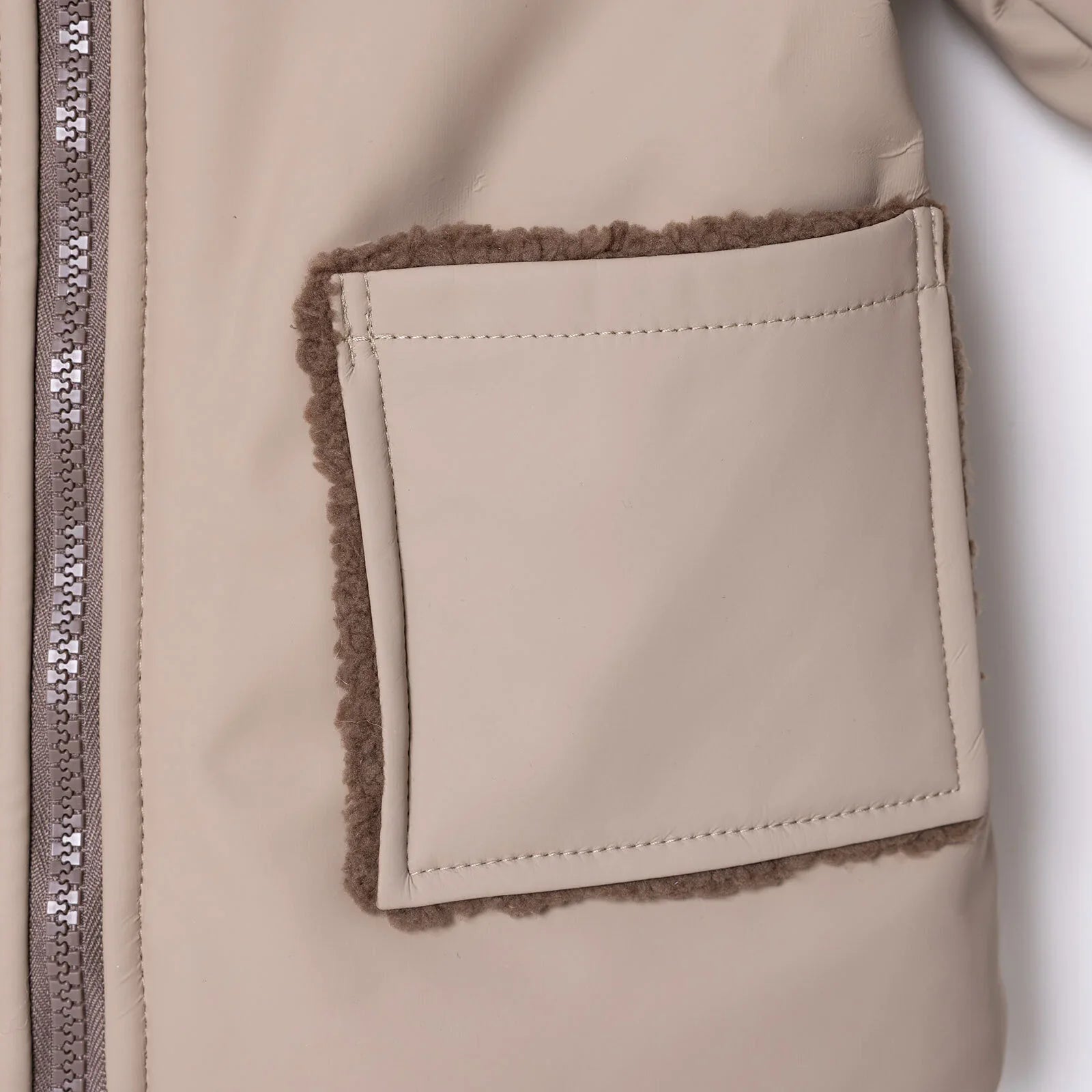 Midimod Coat - Light Brown