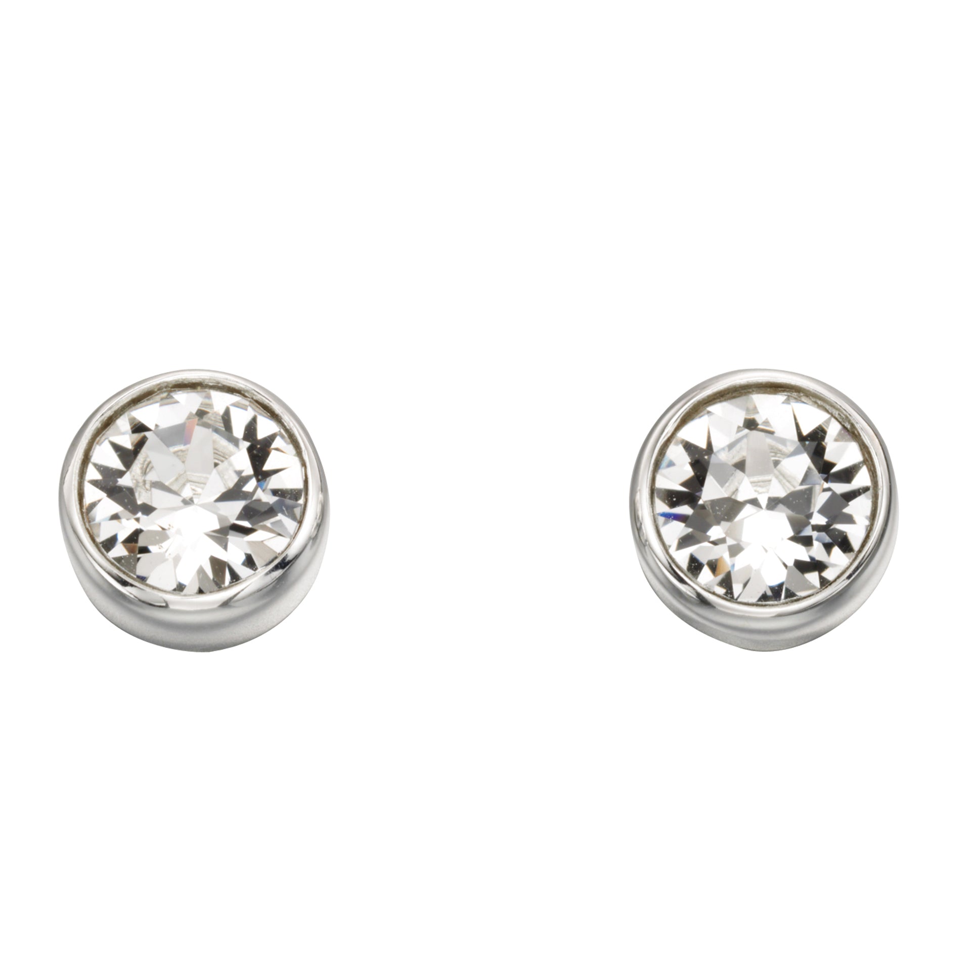 Crystal Birthstone Earrings