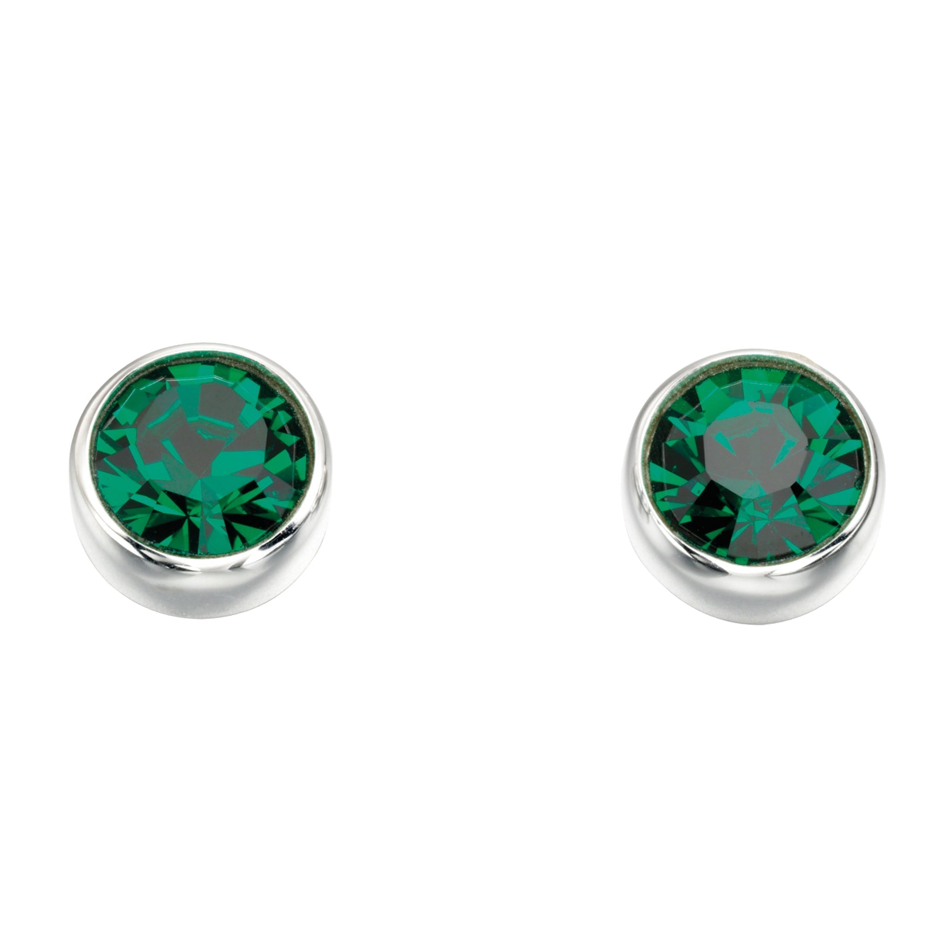 Crystal Birthstone Earrings