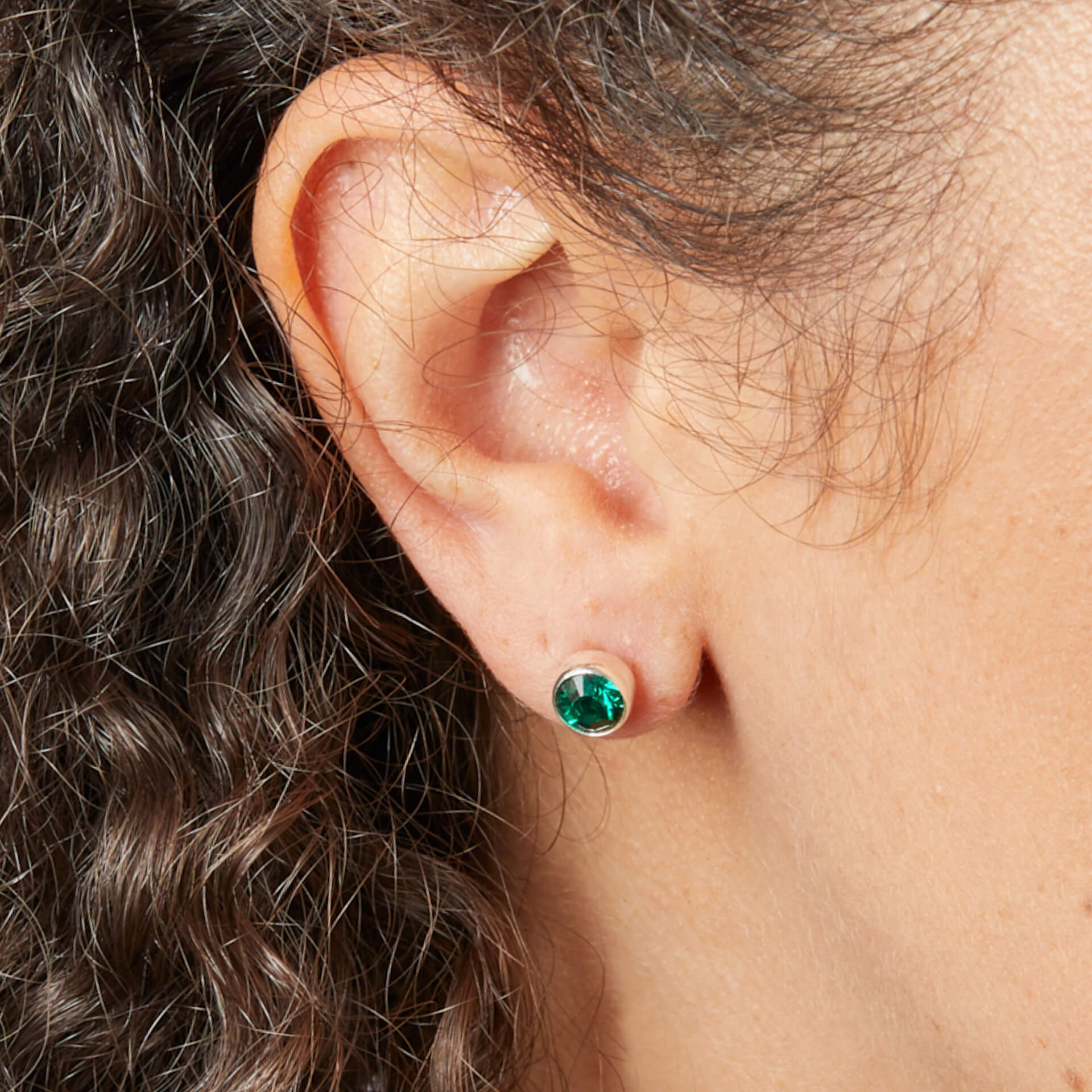 Crystal Birthstone Earrings
