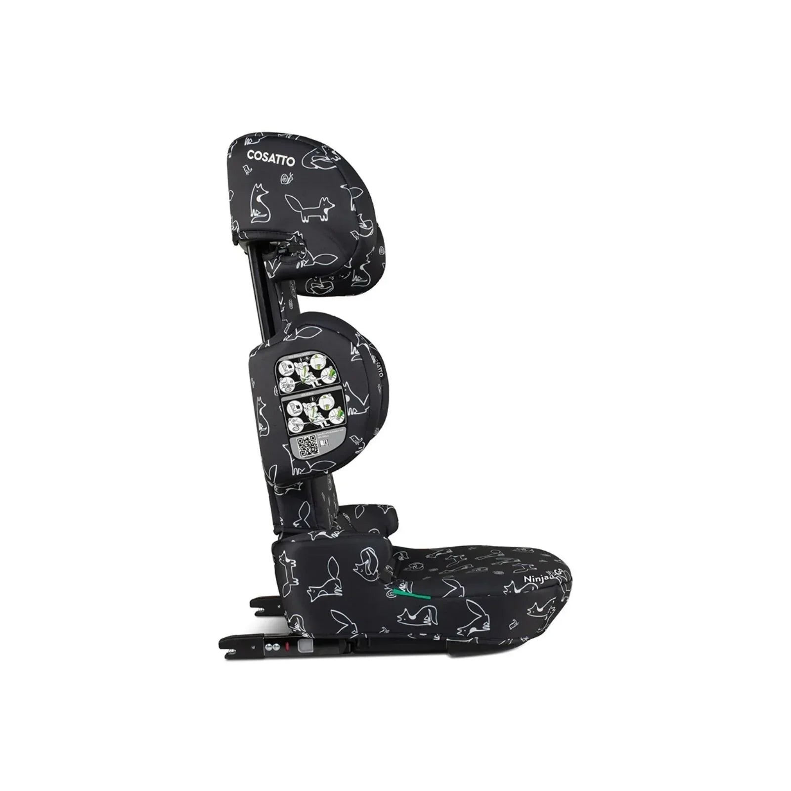 Cosatto Ninja Go I-Size Car Seat - Foxed