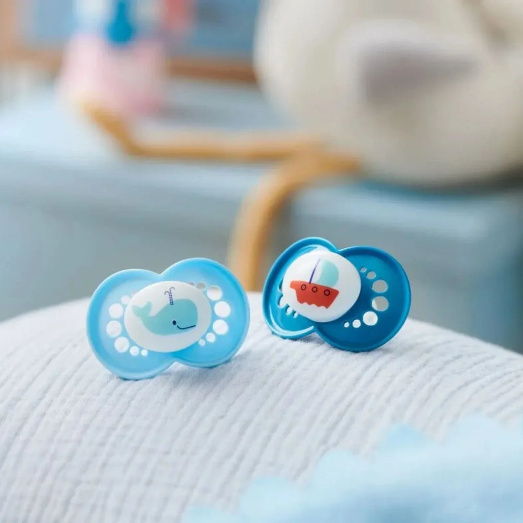 MAM Original Soother 18-36 months Pack of 2 - Blue
