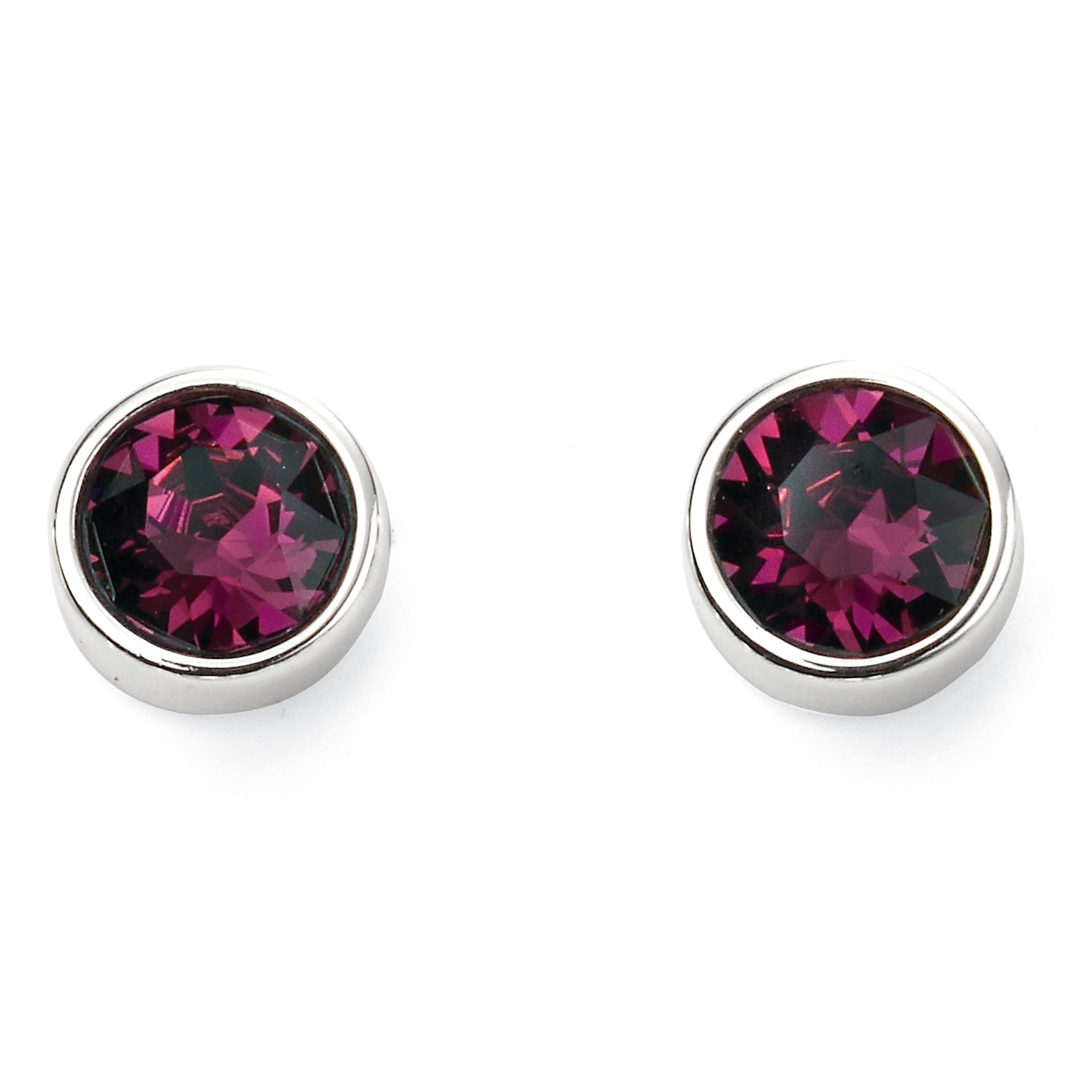 Crystal Birthstone Earrings