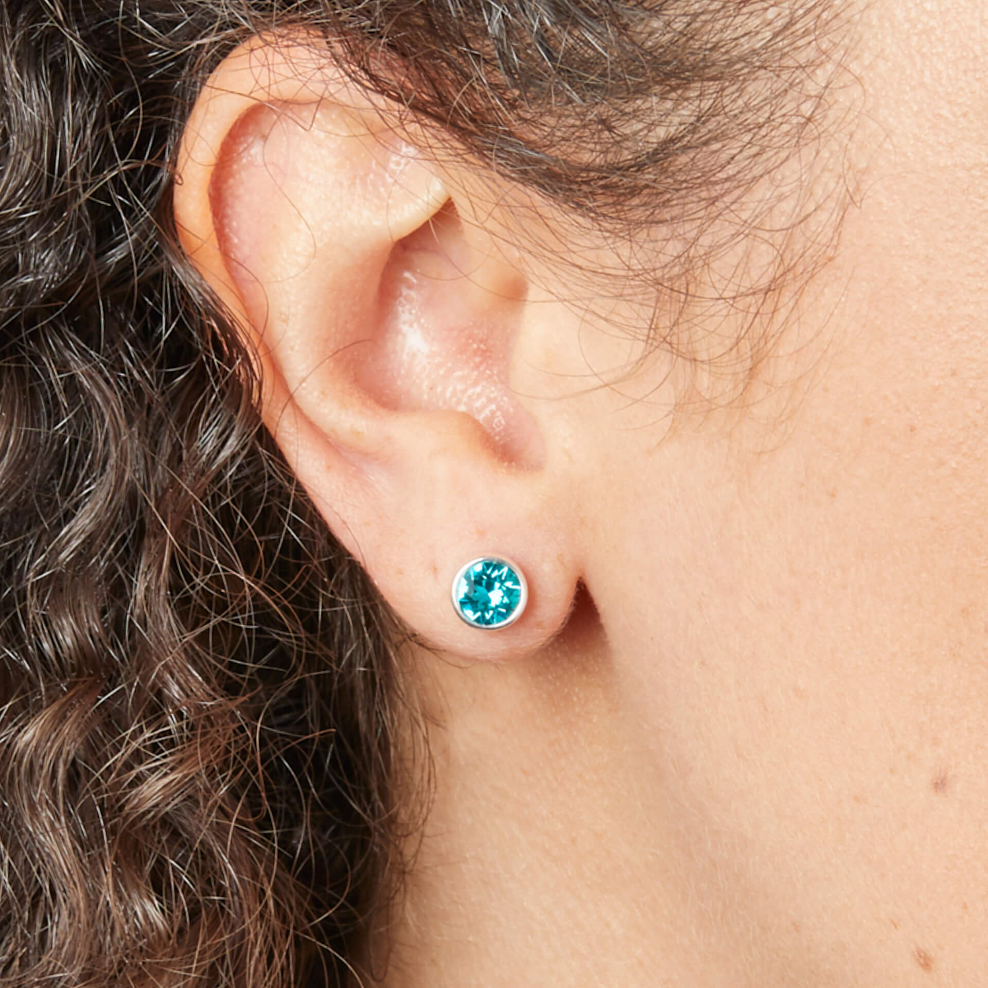 Crystal Birthstone Earrings