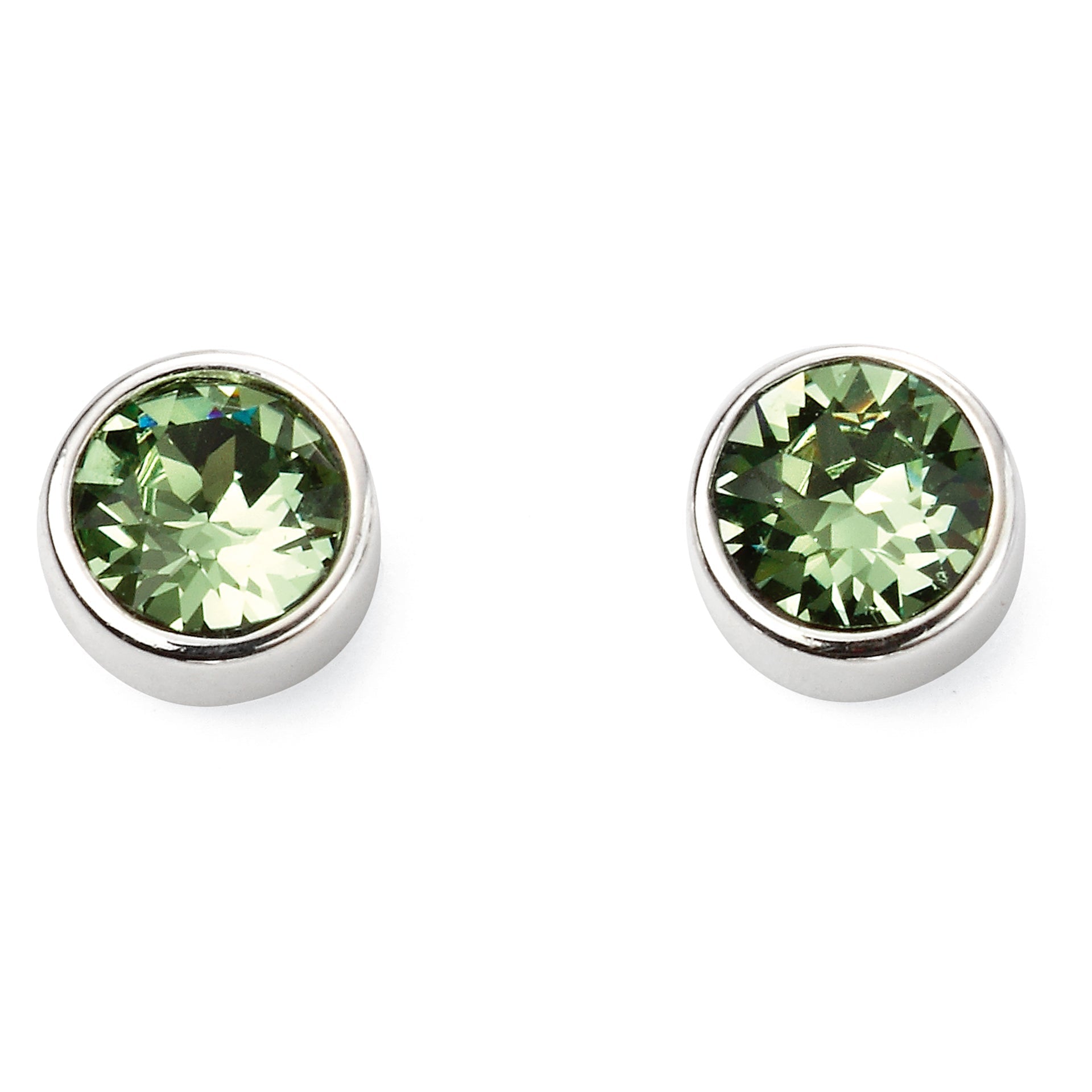 Crystal Birthstone Earrings