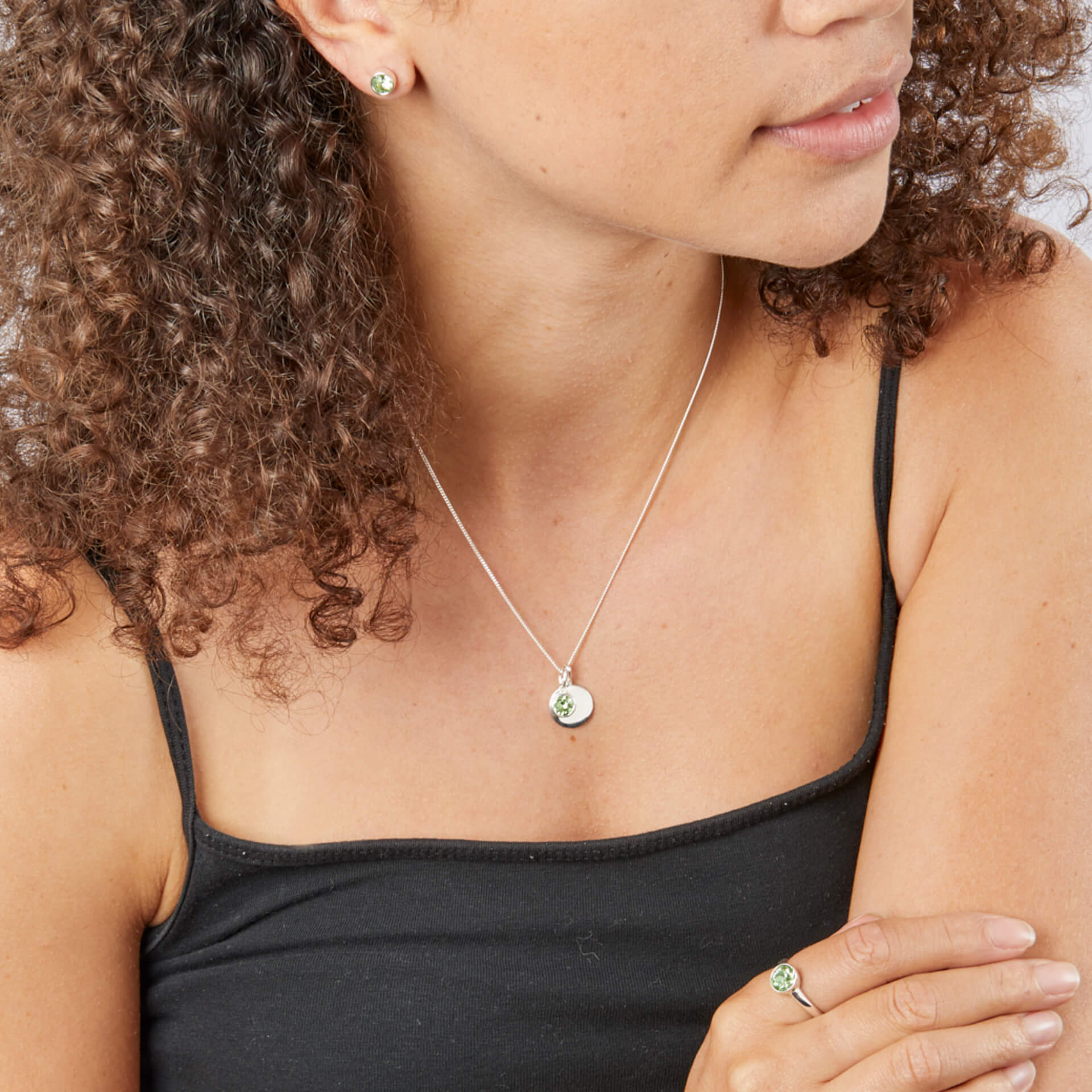 Crystal Birthstone Earrings