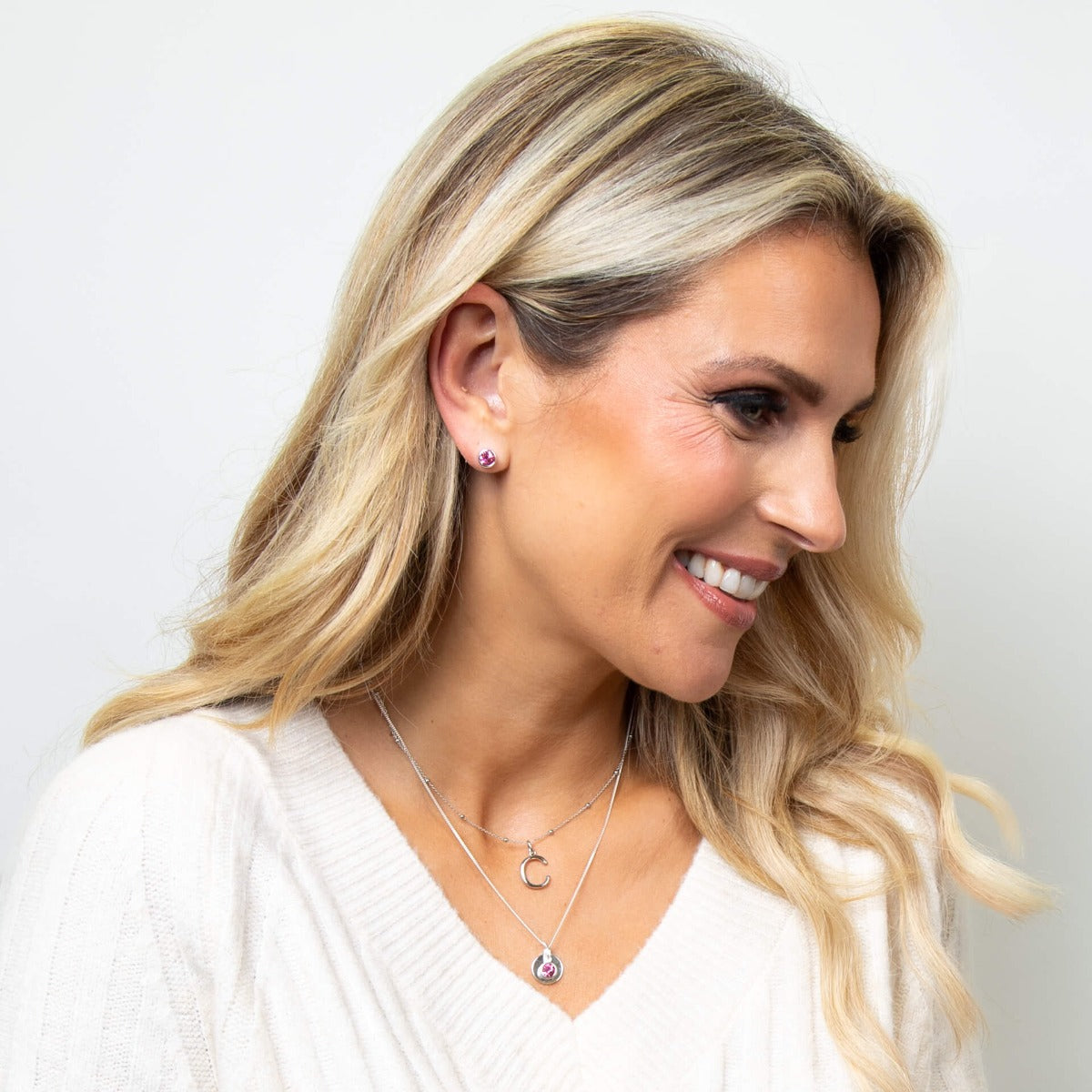 Crystal Birthstone Earrings
