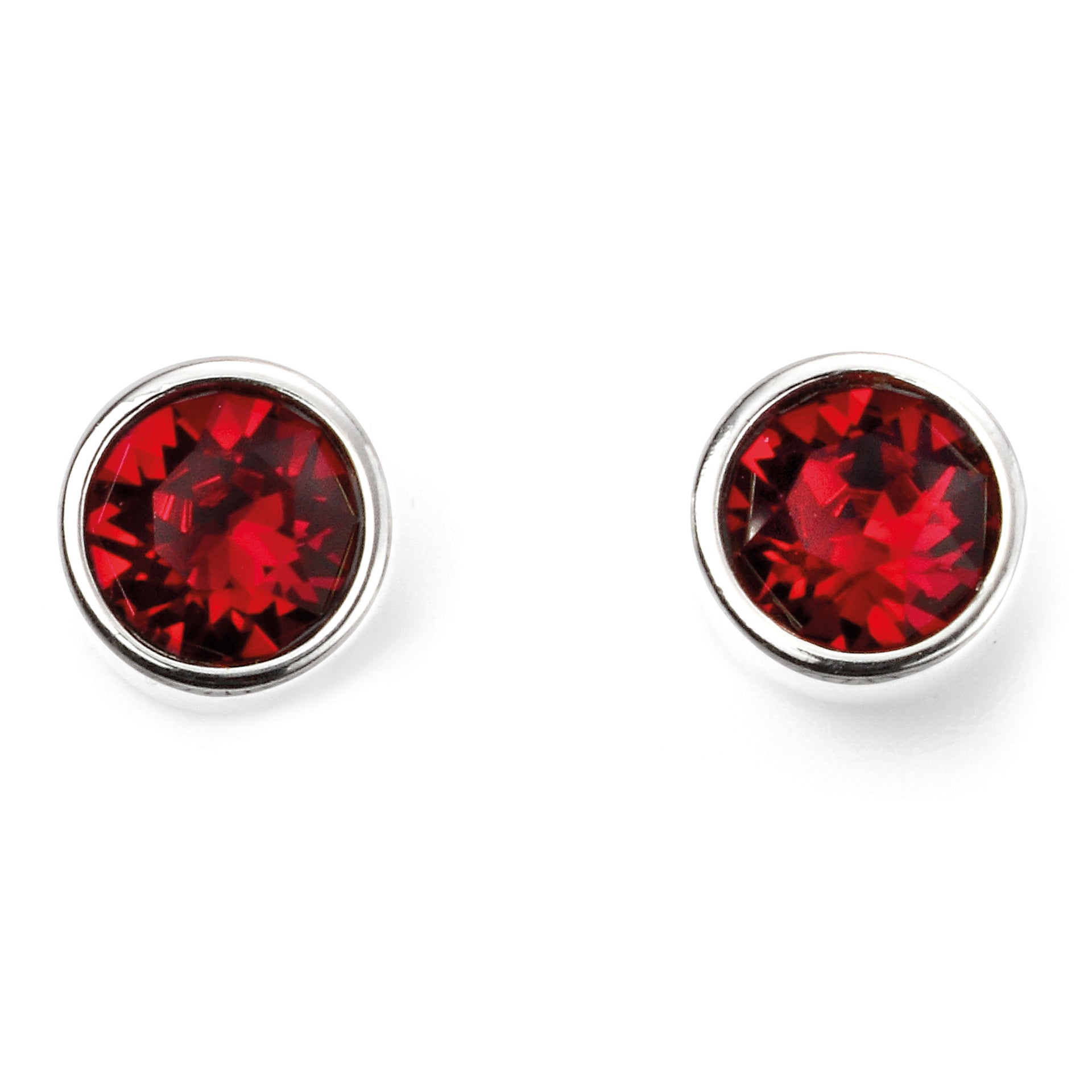 Crystal Birthstone Earrings