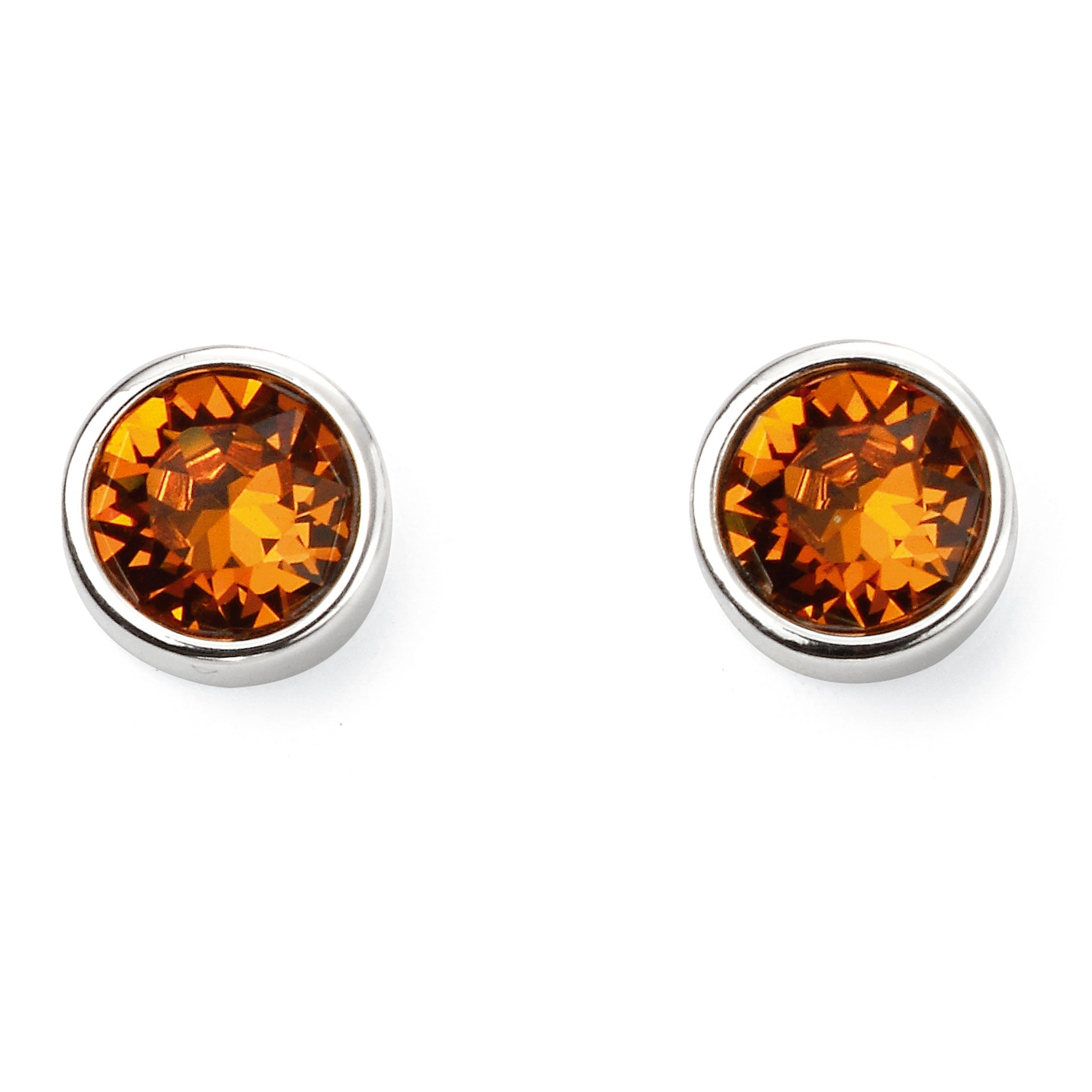 Crystal Birthstone Earrings