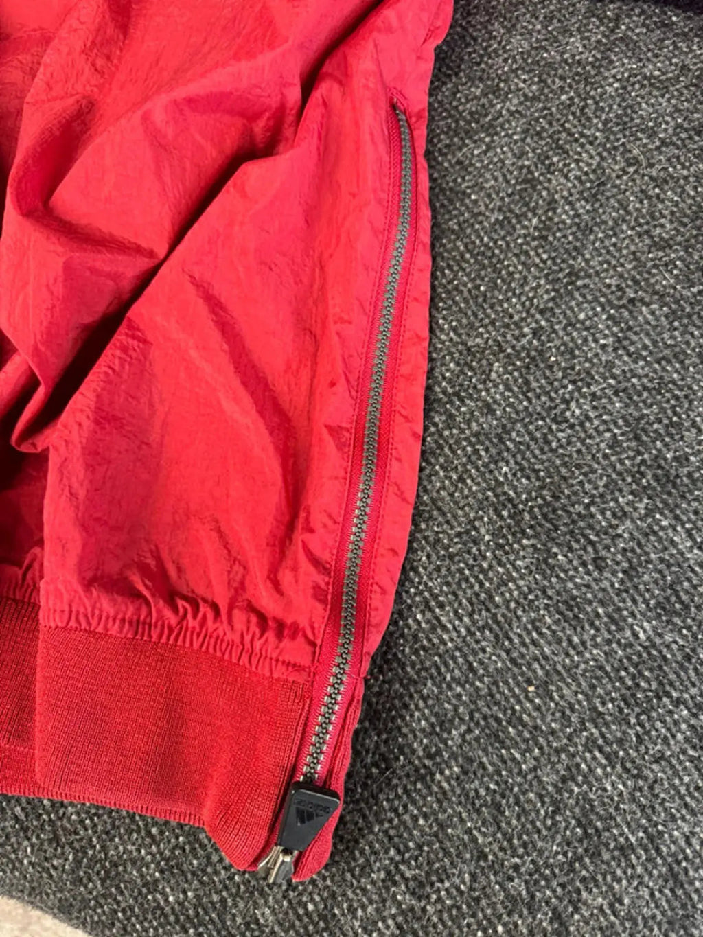 Vintage Adidas 90s Retro Drill Tracksuit Top Jumper XL